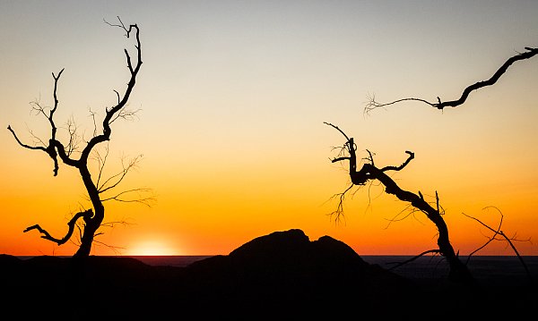 Warrumbungles Sunset